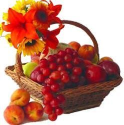 Fresh Fruit Basket