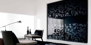 Lacquered Glass