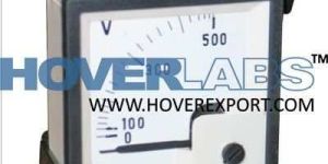 AC Moving Coil Meter