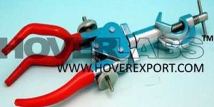 Double Adjustable Three Prong Clamp