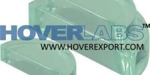 Semi Circular Acrylic Block