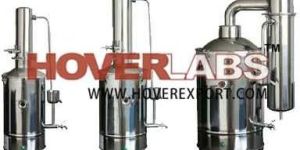 Water Distiller, 4 Litres/ Hour- Seamless Stainless Steel