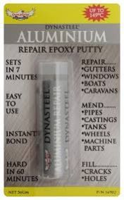 Aluminium Epoxy Putty