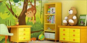 3D Customized Wallpaper For Kids Room