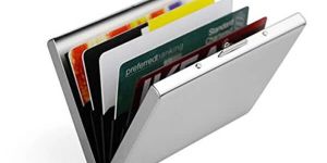 Metal ATM Card Holder