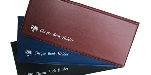 Cheque Book Holder