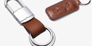 Leather Keychains