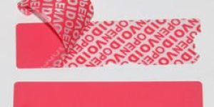 Tamper Evident Tape