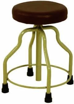 Cushioned Top Revolving Stool