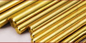 Brass Alloy Round Bars, Flat Bars