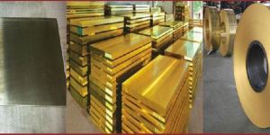Brass Alloy Strips, Brass Sheets