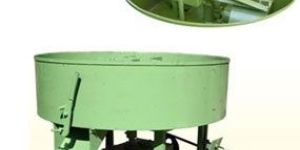 Concrete Pan Mixer