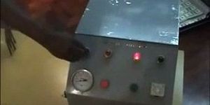 Money Cleaning Machine