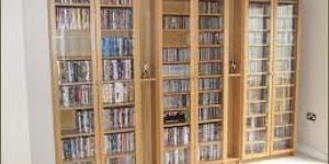 DVD Storage Cabinets