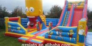 Inflatable Bouncer Castle