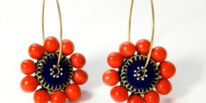 Terracotta Earrings