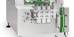High Pressure Homogenizers