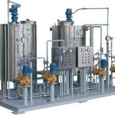 Chemical Injection Skid