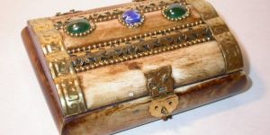 Bone Jewellery Box