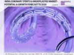 Coronary Stents