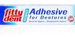 Denture Adhesives