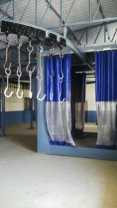 Dry Draft Painting Spray Booth