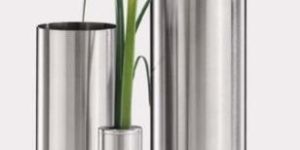 Stainless Steel Flower Vase