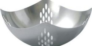 Steel Fruit Bowl