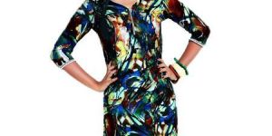Garden Vareli Streak Printed Kurti