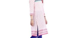 Luxaim Floral Printed Kurti