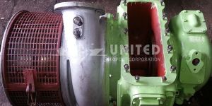 AUX ENGINE TURBO-CHARGERS