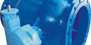 AXIAL FLOW CONTROL VALVES