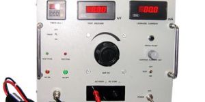 High Voltage Breakdown Tester