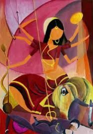 Durga Paintings