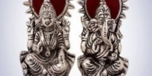 Aluminium Laxmi Ganesh Statue