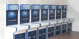 Slatwall Display