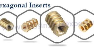 Brass Hexagonal Inserts