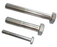 Half Threaded Bolt