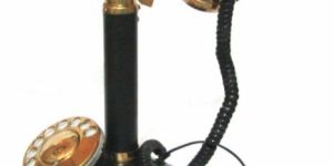 Brass Telephones