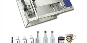 Round Bottle Screen Printing Machine