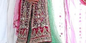 Bridal Net Lehenga