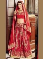 Bridal Silk Lehenga