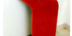 L Bend Glass Washbasin