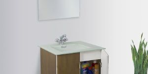 WALL MOUNTED VANITY