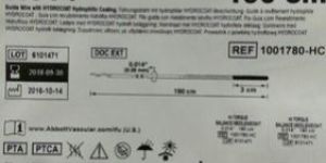 Abbott Hi-torque Balance Middleweight Guide Wire