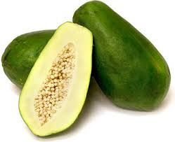 Fresh Green Papaya