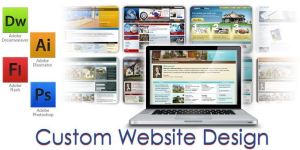 Customize Website Designing Services