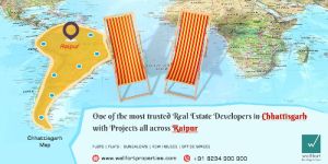 Real Estate Developers in Raipur