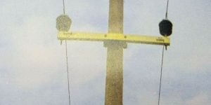 FRP Straight Cross Arm