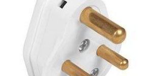 3 Pin Plug Top